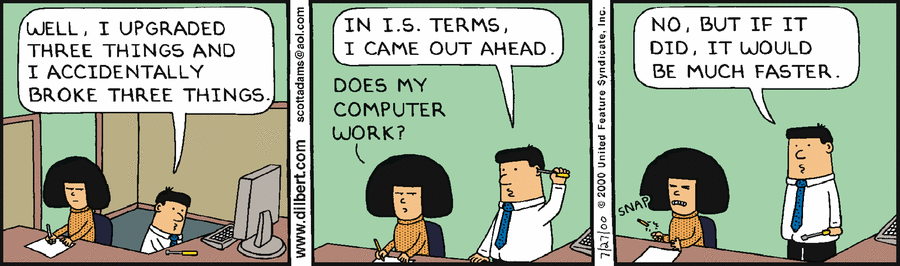 Dilbert Cartoon